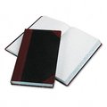 Nine2Five Boorum &amp; Pease  Record/Account Book- Record Rule- Black/Red- 500 Pages- 14 1/8 x 8 5/8 NI719547